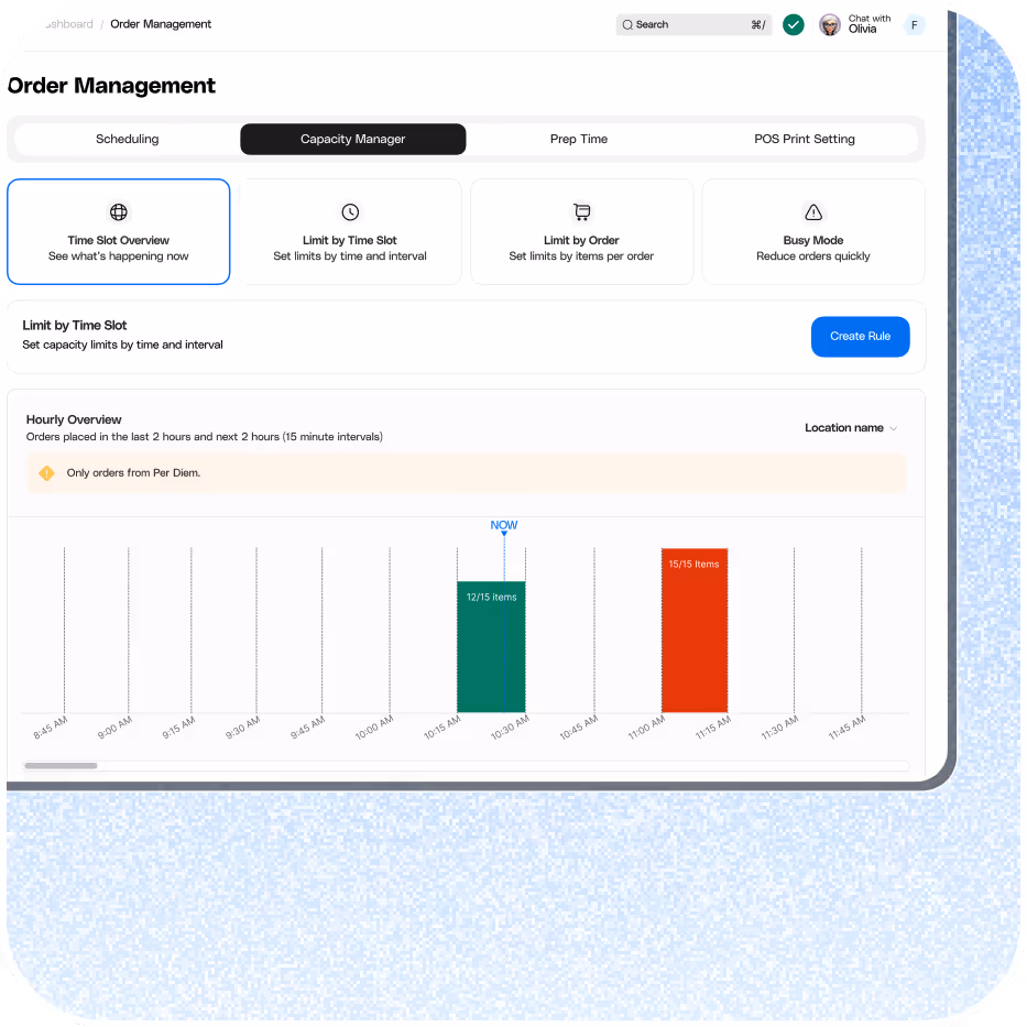 Keep daily operations smooth and organized