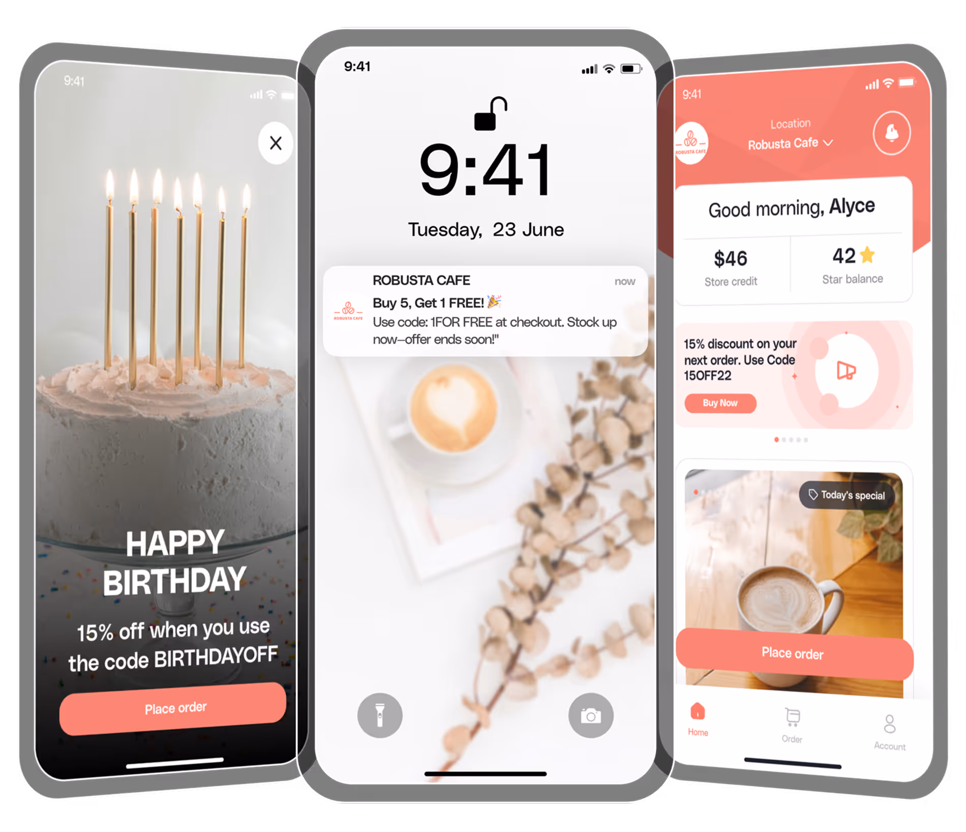 AI marketing app preview